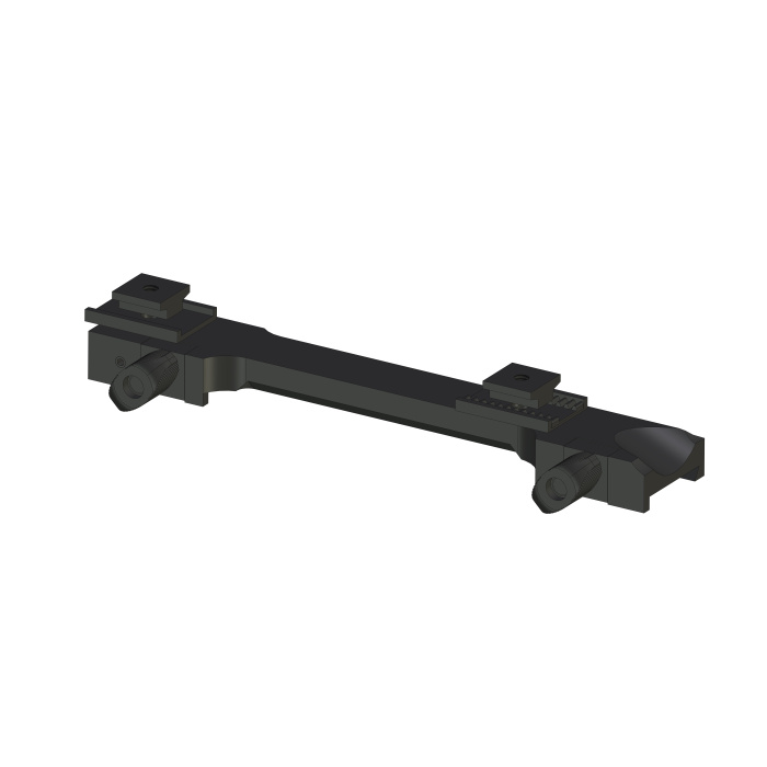 Montaż CZ 550 uchylny na motylki